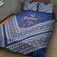 Toa Samoa Rugby Quilt Bed Set 40th Anniversary Samoan Siapo Pattern LT14 - Polynesian Pride
