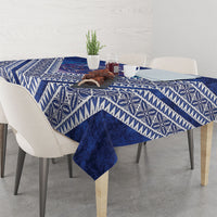 Toa Samoa Rugby Tablecloth 40th Anniversary Samoan Siapo Pattern LT14 - Polynesian Pride