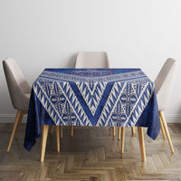 Toa Samoa Rugby Tablecloth 40th Anniversary Samoan Siapo Pattern LT14 - Polynesian Pride
