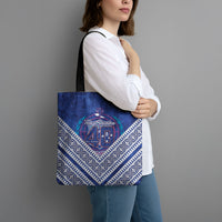 Toa Samoa Rugby Tote Bag 40th Anniversary Samoan Siapo Pattern LT14 - Polynesian Pride