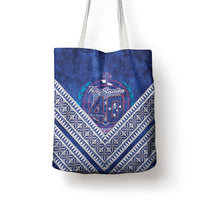 Toa Samoa Rugby Tote Bag 40th Anniversary Samoan Siapo Pattern LT14 - Polynesian Pride