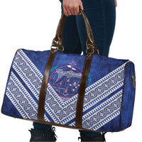 Toa Samoa Rugby Travel Bag 40th Anniversary Samoan Siapo Pattern LT14 - Polynesian Pride