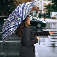 Toa Samoa Rugby Umbrella 40th Anniversary Samoan Siapo Pattern LT14 - Polynesian Pride
