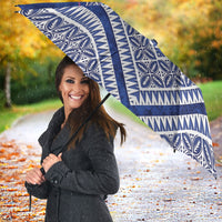 Toa Samoa Rugby Umbrella 40th Anniversary Samoan Siapo Pattern LT14 - Polynesian Pride