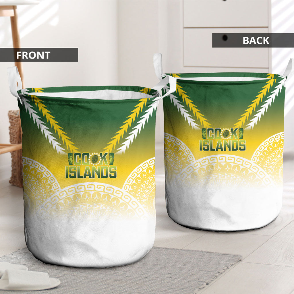 Cook Islands Rugby Laundry Basket Come On Kukis LT14 - Polynesian Pride