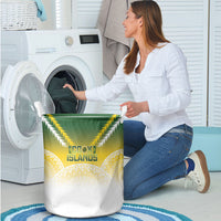 Cook Islands Rugby Laundry Basket Come On Kukis LT14 - Polynesian Pride