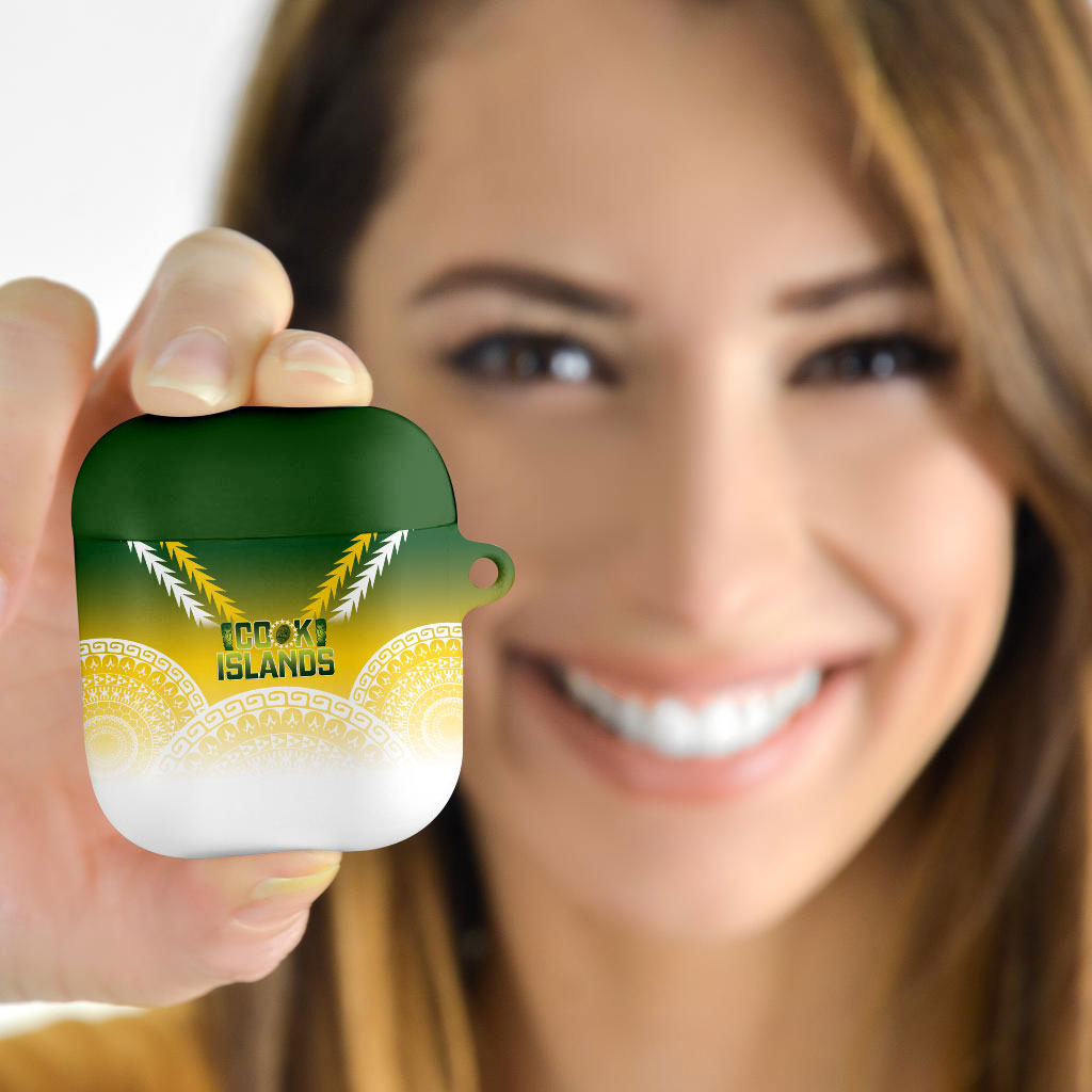 Cook Islands Rugby AirPods Case Come On Kukis