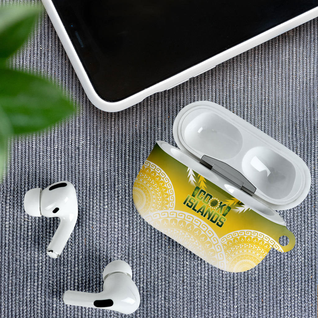 Cook Islands Rugby AirPods Case Come On Kukis