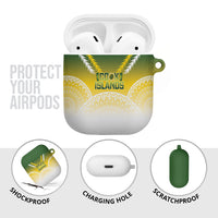 Cook Islands Rugby AirPods Case Come On Kukis