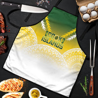 Cook Islands Rugby Apron Come On Kukis LT14 Multicolor - Polynesian Pride
