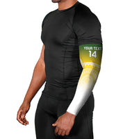 Cook Islands Rugby Custom Arm Sleeves Come On Kukis LT14 - Polynesian Pride