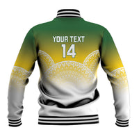Cook Islands Rugby Custom Baseball Jacket Come On Kukis