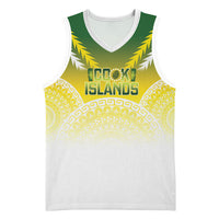 Cook Islands Rugby Custom Basketball Jersey Come On Kukis