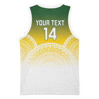 Cook Islands Rugby Custom Basketball Jersey Come On Kukis