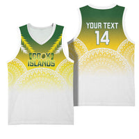 Cook Islands Rugby Custom Basketball Jersey Come On Kukis