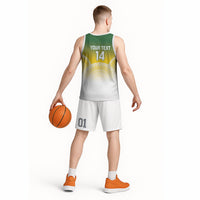 Cook Islands Rugby Custom Basketball Jersey Come On Kukis