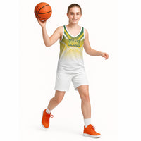 Cook Islands Rugby Custom Basketball Jersey Come On Kukis