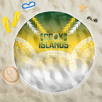 Cook Islands Rugby Beach Blanket Come On Kukis LT14 One Size 150cm Multicolor - Polynesian Pride