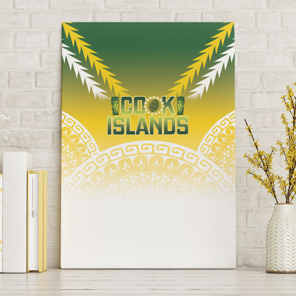Cook Islands Rugby Canvas Wall Art Come On Kukis