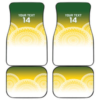 Cook Islands Rugby Custom Car Mats Come On Kukis LT14 - Polynesian Pride