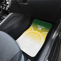 Cook Islands Rugby Custom Car Mats Come On Kukis LT14 - Polynesian Pride