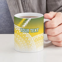 Cook Islands Rugby Custom Ceramic Mug Come On Kukis LT14 - Polynesian Pride