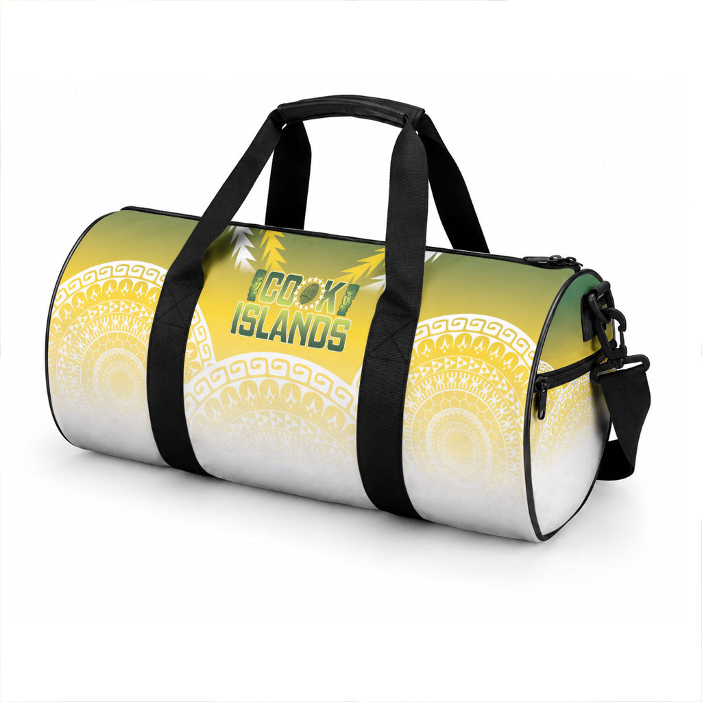 Cook Islands Rugby Duffle Bag Come On Kukis LT14 - Polynesian Pride