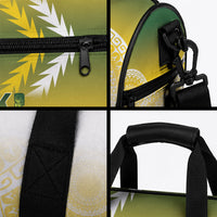 Cook Islands Rugby Duffle Bag Come On Kukis LT14 - Polynesian Pride