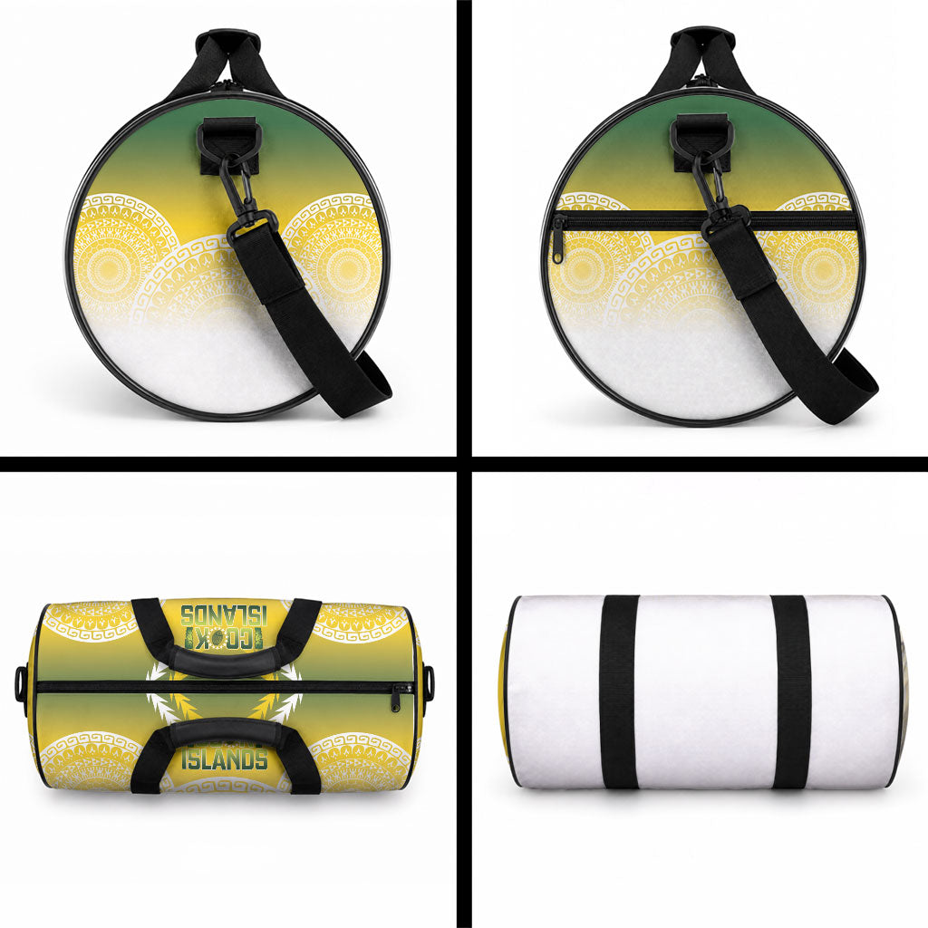 Cook Islands Rugby Duffle Bag Come On Kukis LT14 - Polynesian Pride