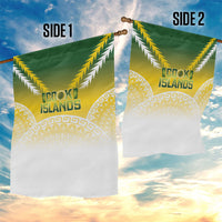 Cook Islands Rugby Garden Flag Come On Kukis LT14 - Polynesian Pride