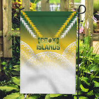 Cook Islands Rugby Garden Flag Come On Kukis LT14 Garden Flag Multicolor - Polynesian Pride