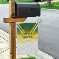 Cook Islands Rugby Garden Flag Come On Kukis LT14 - Polynesian Pride