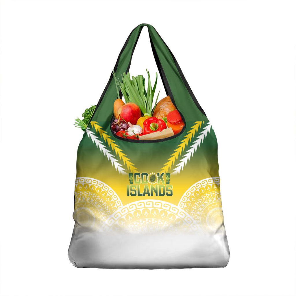 Cook Islands Rugby Grocery Bag Come On Kukis