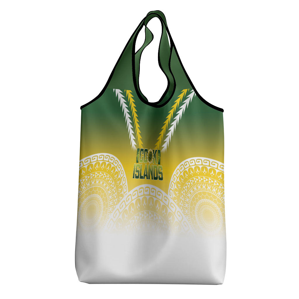 Cook Islands Rugby Grocery Bag Come On Kukis LT14 - Polynesian Pride