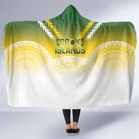 Cook Islands Rugby Hooded Blanket Come On Kukis LT14 One Size Multicolor - Polynesian Pride