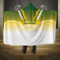 Cook Islands Rugby Hooded Blanket Come On Kukis LT14 - Polynesian Pride