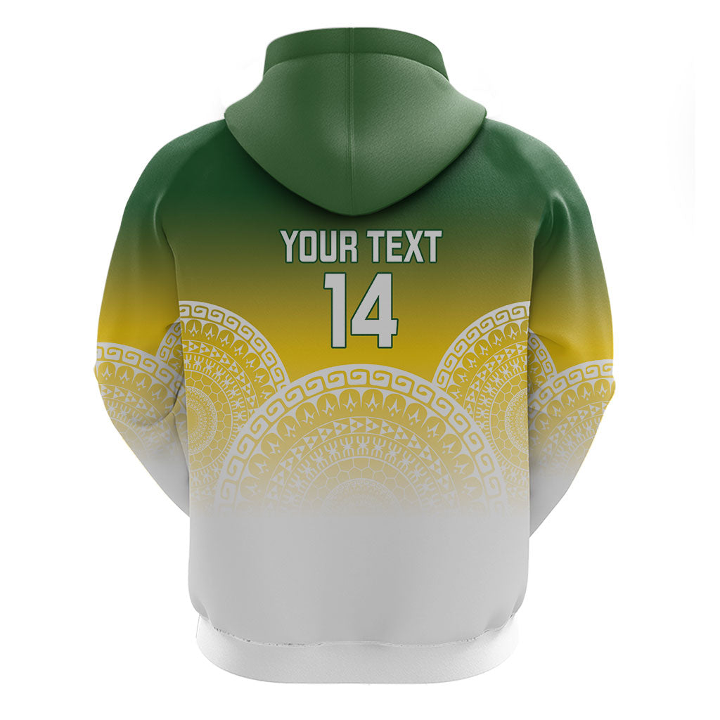 Cook Islands Rugby Custom Hoodie Come On Kukis LT14 - Polynesian Pride