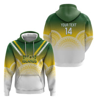 Cook Islands Rugby Custom Hoodie Come On Kukis LT14 - Polynesian Pride