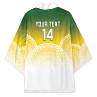 Cook Islands Rugby Custom Kimono Come On Kukis LT14 - Polynesian Pride