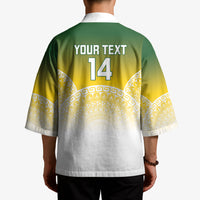 Cook Islands Rugby Custom Kimono Come On Kukis LT14 - Polynesian Pride