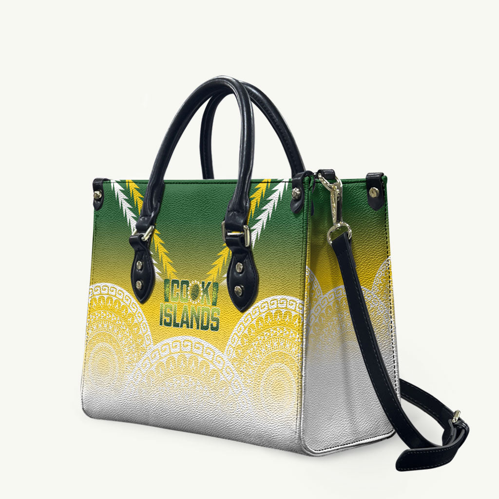 Cook Islands Rugby Leather Bag Come On Kukis