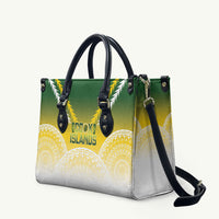 Cook Islands Rugby Leather Bag Come On Kukis