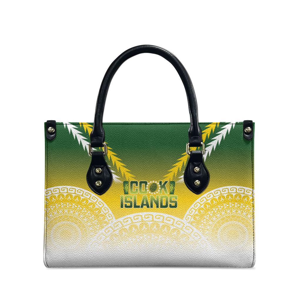 Cook Islands Rugby Leather Bag Come On Kukis