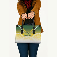 Cook Islands Rugby Leather Bag Come On Kukis