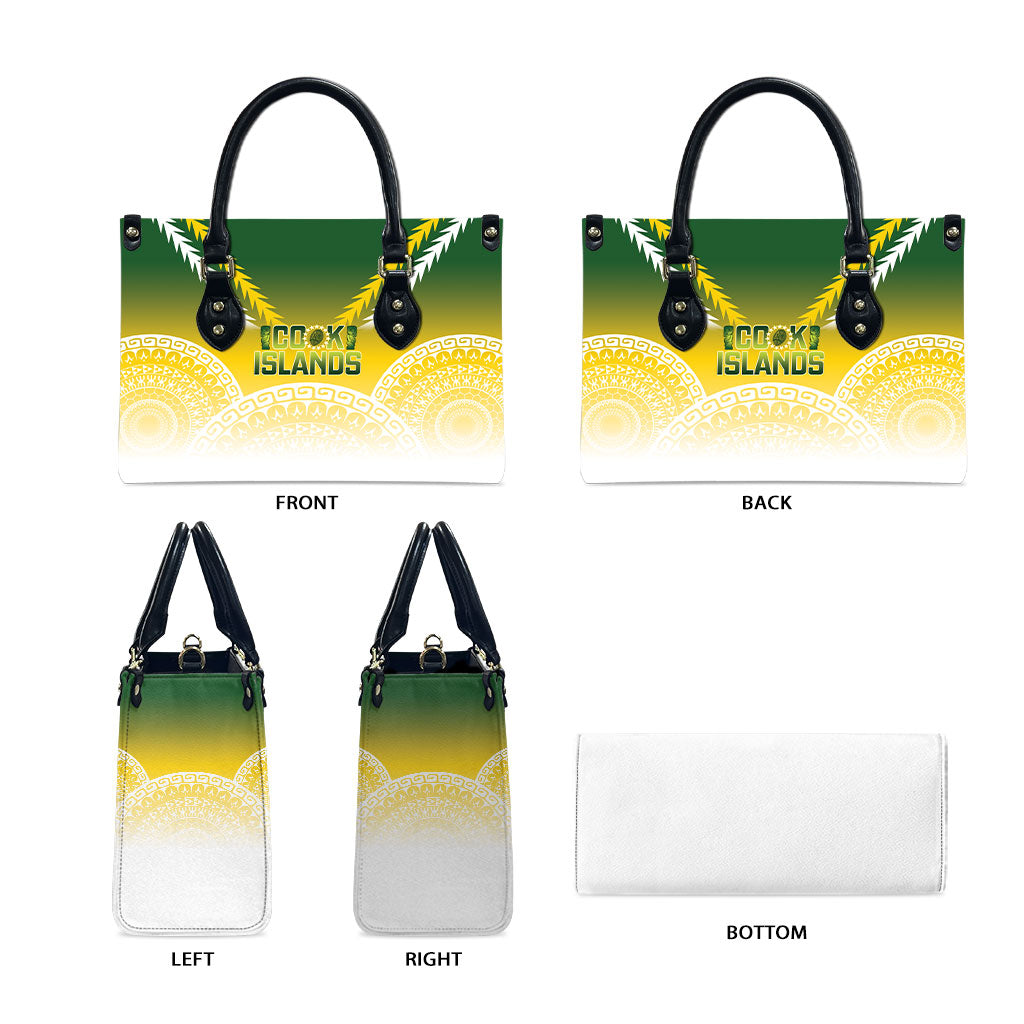 Cook Islands Rugby Leather Bag Come On Kukis