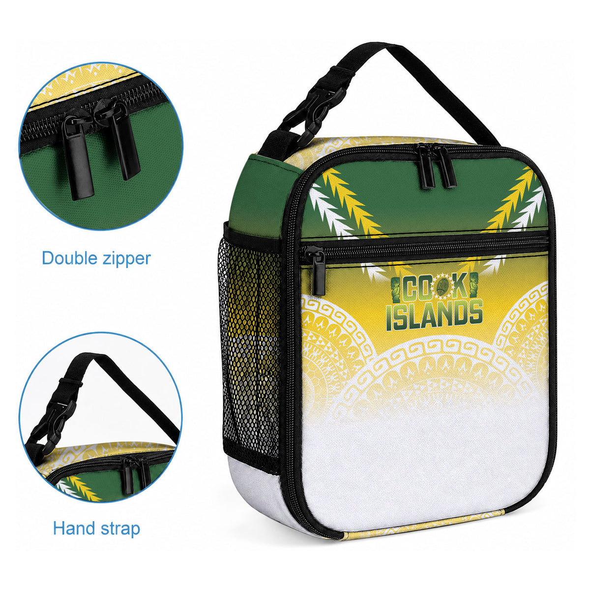 Cook Islands Rugby Lunch Bag Come On Kukis LT14 - Polynesian Pride