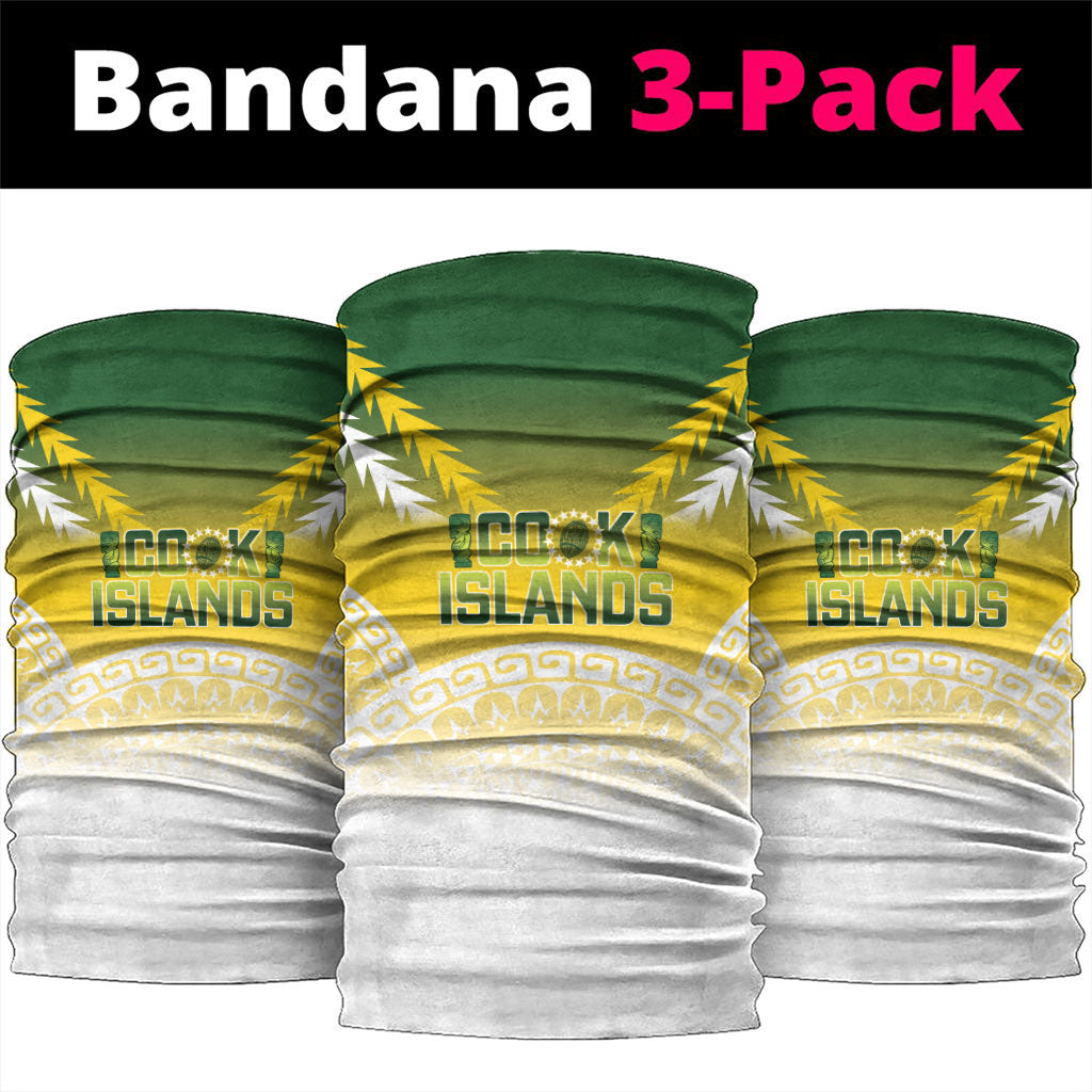Cook Islands Rugby Neck Gaiter Come On Kukis