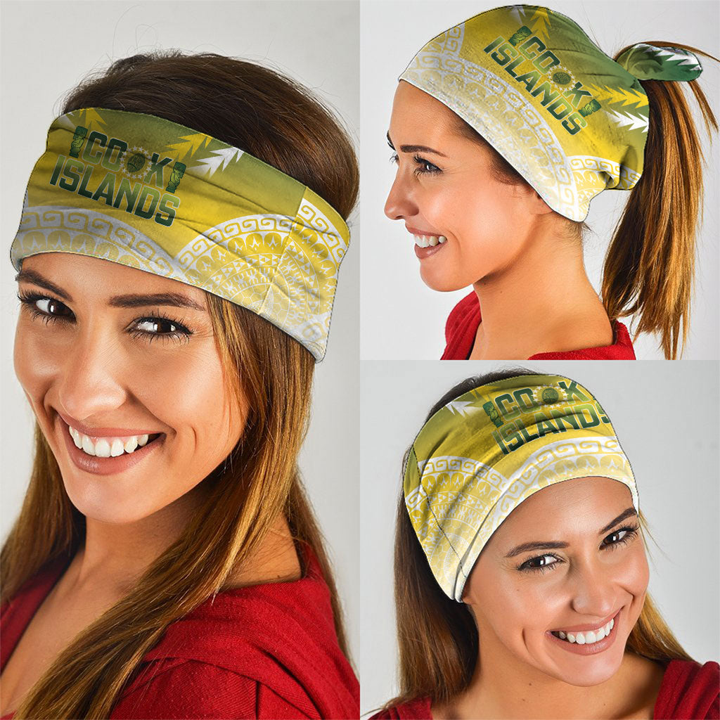 Cook Islands Rugby Neck Gaiter Come On Kukis