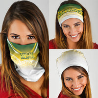 Cook Islands Rugby Neck Gaiter Come On Kukis