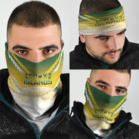 Cook Islands Rugby Neck Gaiter Come On Kukis